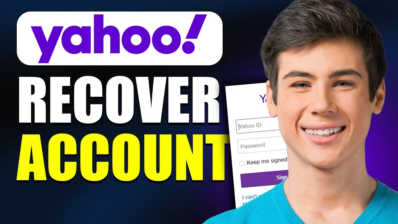 Как восстановить аккаунт Yahoo без номера телефона или электронной почты | Обновленное руководство