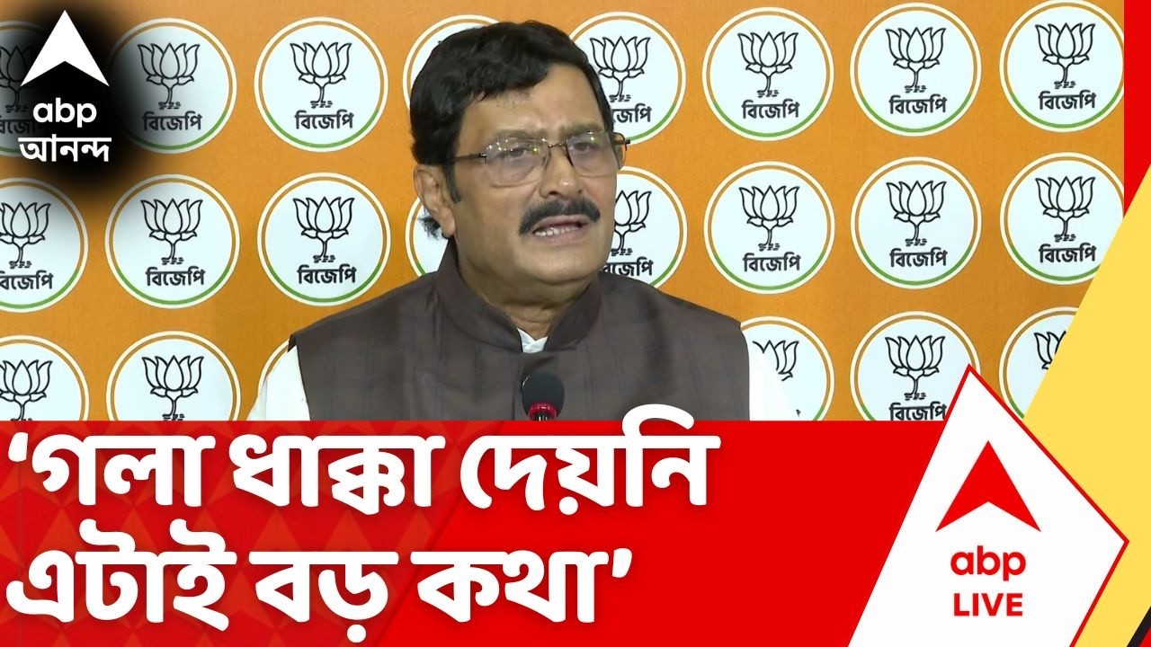 Election Commission: 'গলা ধাক্কা যে দেয়নি এটাই সবচেয়ে বড় কথা', TMC কে কটাক্ষ Rahul Sinha এর | BJP