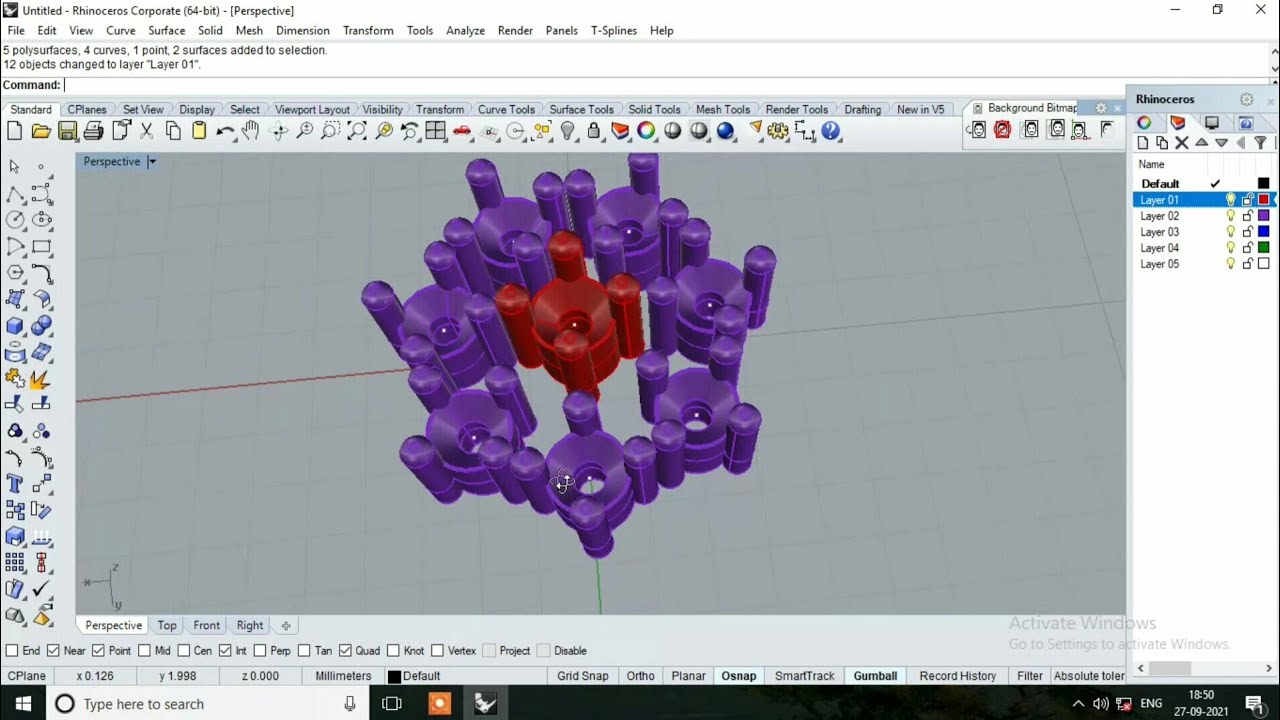 Colid, cad design