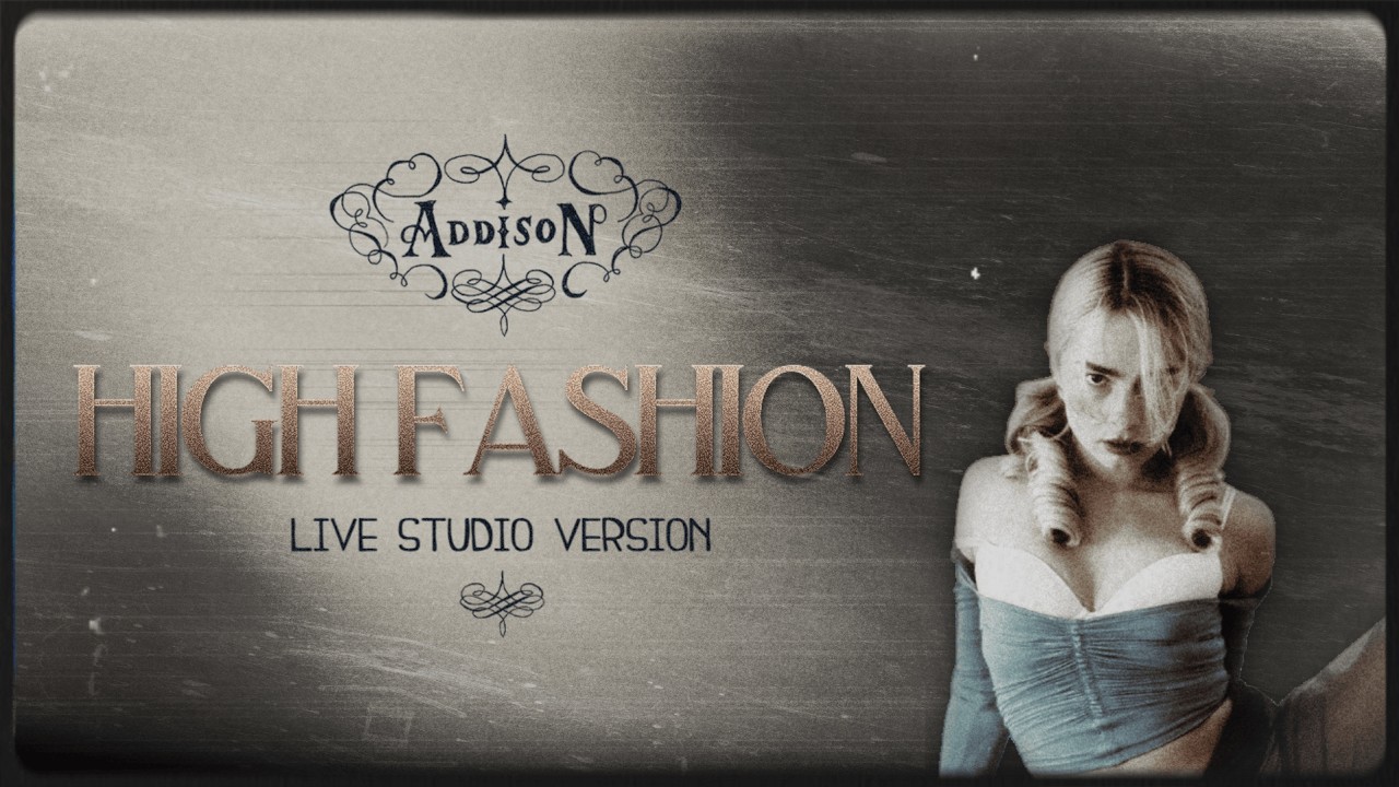Addison Rae - Interlude + High Fashion (Live Studio Version)