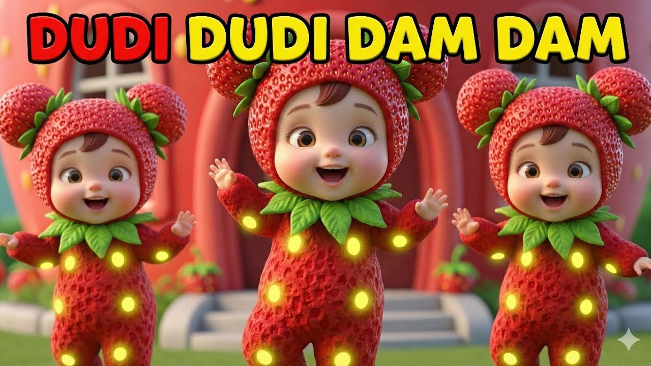Dudi Dudi Dam Dam 🎶 | Fun Baby Song for Kids | Dance & Sing Along Nursery Rhyme