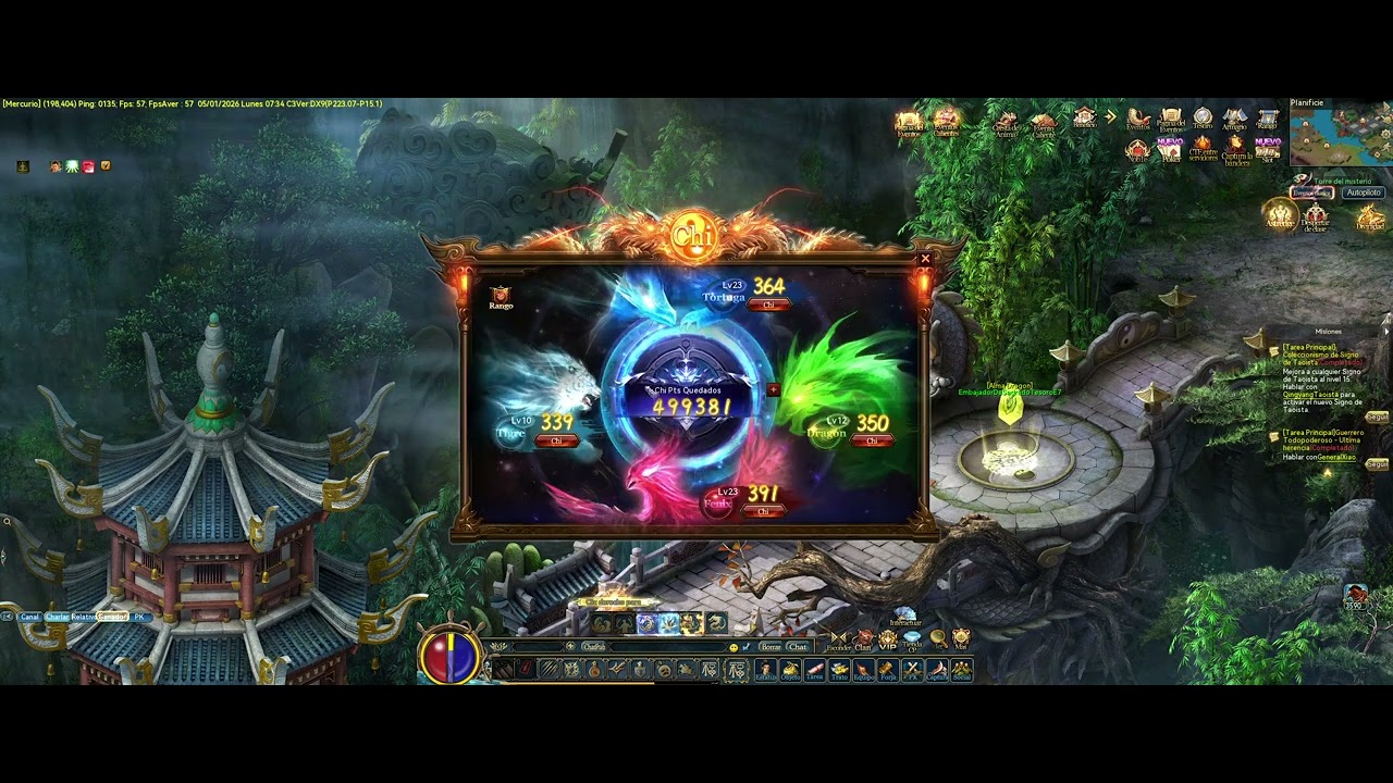 [Conquista Online 3.0]  SISTEMA CHI - Diario de um _Vampire_! Ep. 1 SACANDO ATRIBUTOS MAX 100