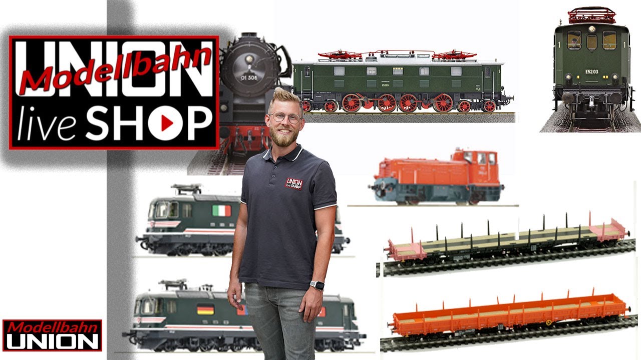 LIVE Event: Exklusivmodell Güterwagen von Albert Modell & ROCO Restposten - 1:87 H0