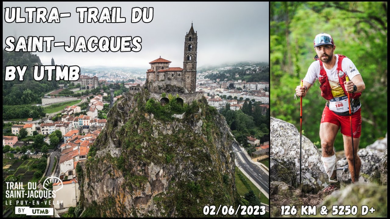 #26. Ultra-Trail du Saint-Jacques by UTMB 2023 - 126 Km & 5250 D+ - Sur les chemins de Compostelle!