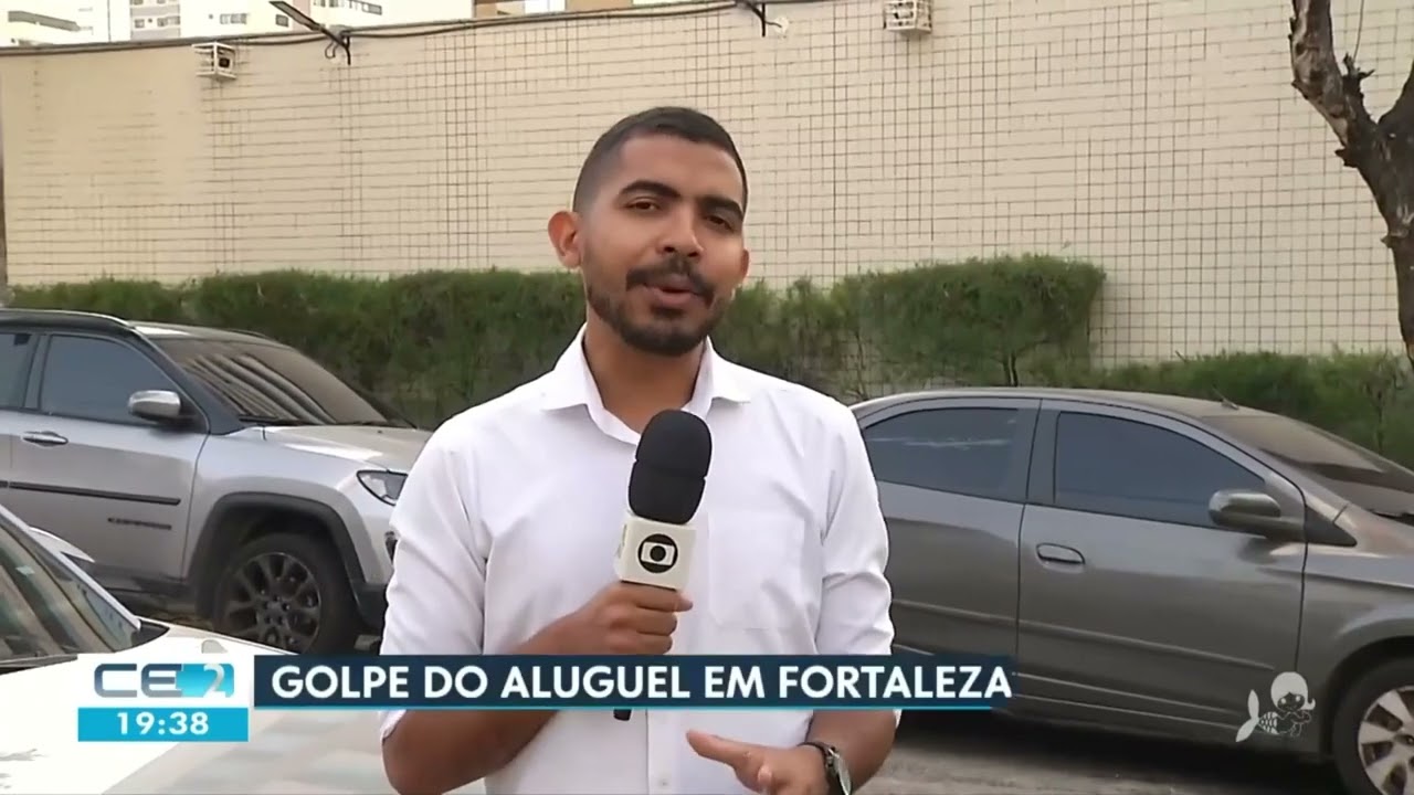 CRECI CEARÁ NA MÍDIA - CETV 2° EDIÇÃO - GOLPE DO ALUGUEL EM FORTALEZA