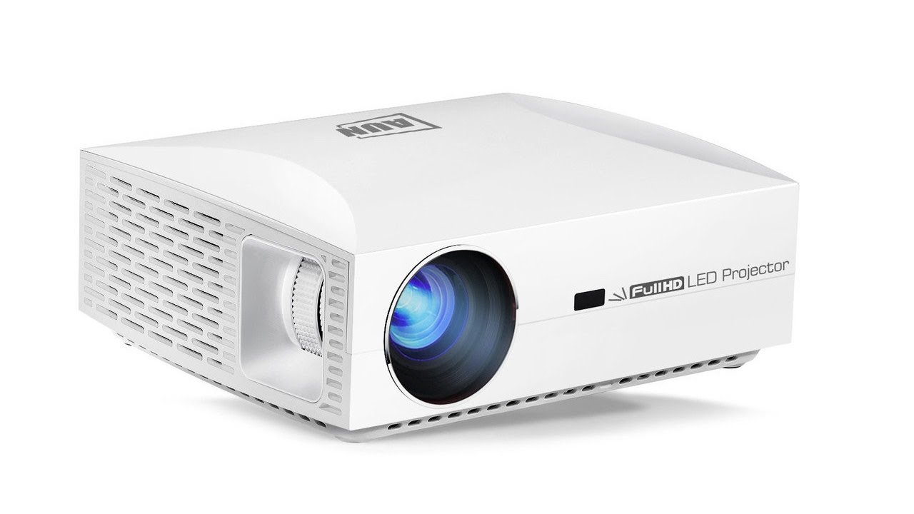 Разбираем проектор AUN F30 disassemble projector