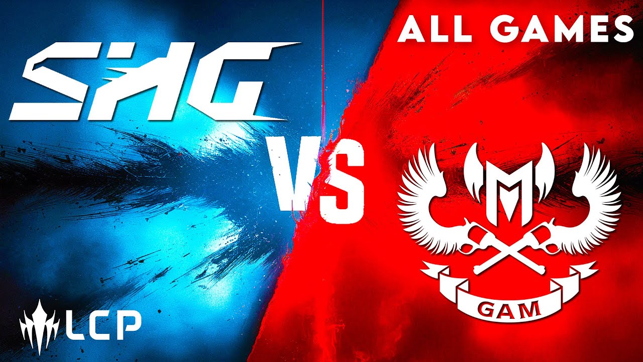 SHG vs GAM ALL GAMES Highlights | LCP Season Kickoff 2025 W1D1 | SoftBank HAWKS vs GAM Esports
