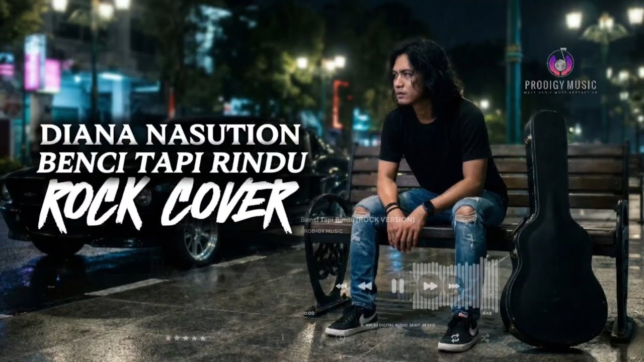 Benci Tapi Rindu ROCK COVER Diana Nasution by PRODIGY MUSIC