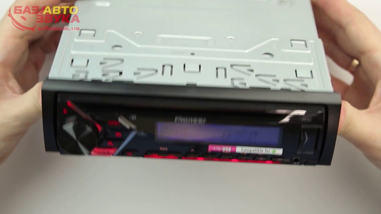 Автомагнитола Pioneer DEH-S100UBB