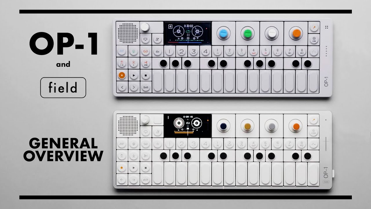 OP-1 и поле: общий обзор
