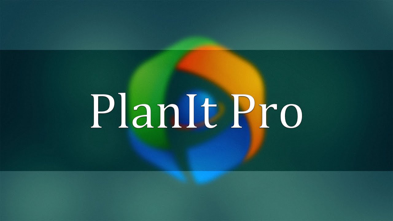 Видеомануал по работе с PlanIt Pro