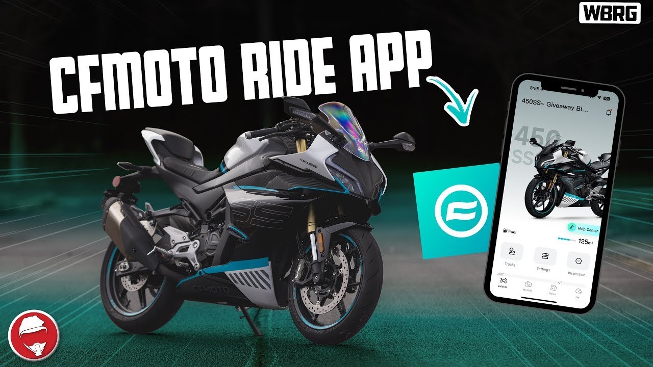 Я попробовал приложение CFMOTO Ride на своем 450SS, но случилось следующее...