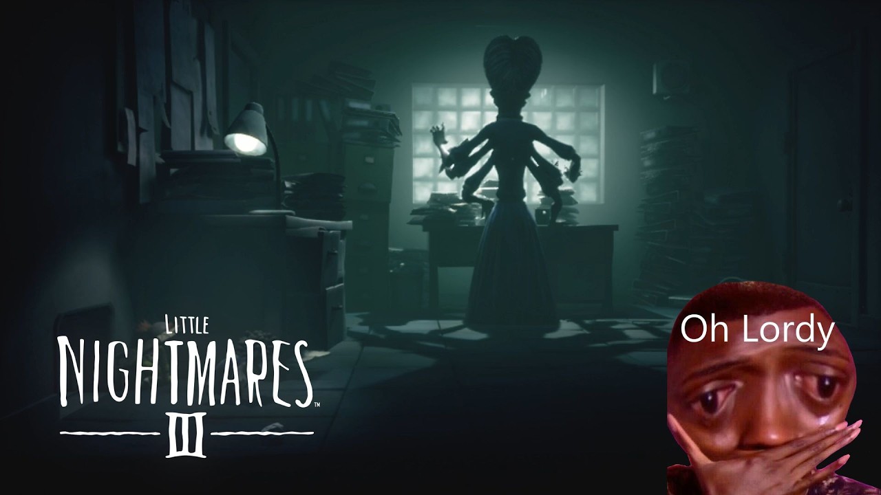 The THIRLLS (and Jumpscares) Begin || Little Nightmares III Ep. 4 Gameplay