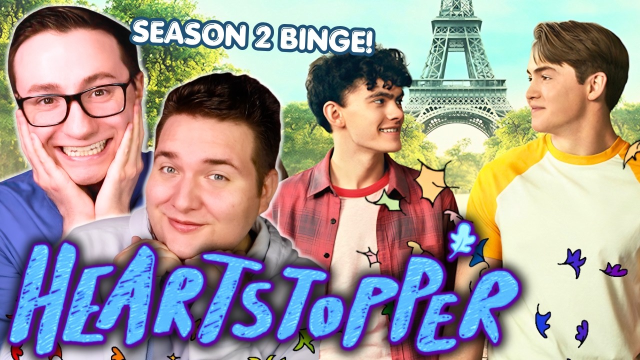 Binge HEARTSTOPPER with us! *REACTION* FIRST TIME WATCHING SEASON 2
