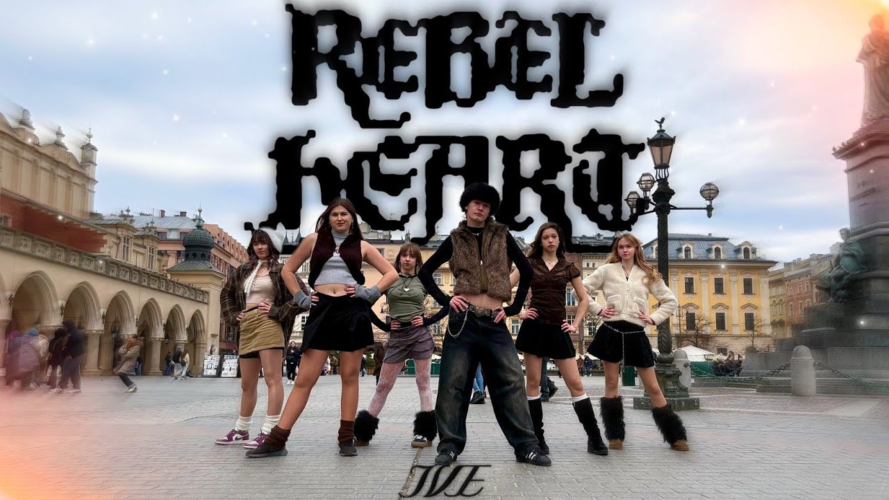 [K-POP IN PUBLIC | ONE TAKE] IVE (아이브) 'Rebel Heart' | Dance Cover by EXIST DanceCrew | Poland