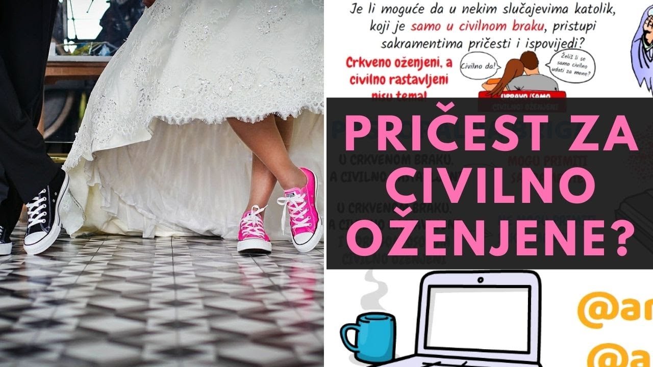 Pričest za civilno oženjene || Smiju li katolici koji odbijaju crkveno vjenčanje primiti pričest?