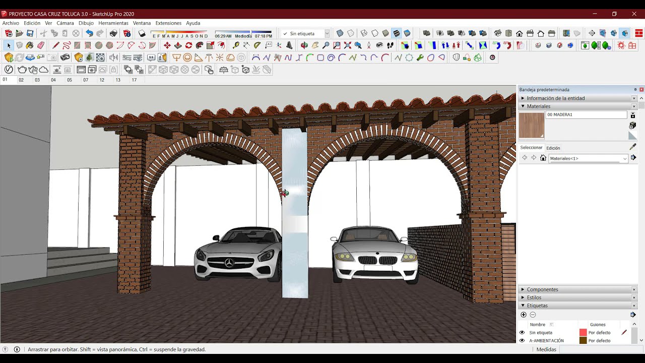 Qué es un proxy y cómo usarlo en Sketchup y Vray