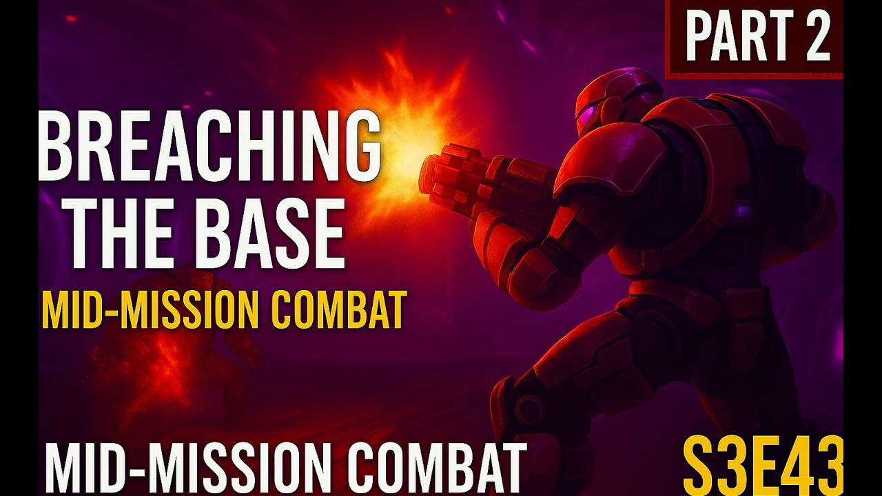 Xcom Enemy Unknown Rebalance mod S3E43 - Part 2 of 3 – Into the Alien Stronghold