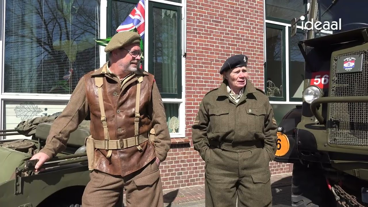 Seizoensopening bij Museum Zelhem in Oorlogstijd (06-04-2025)
