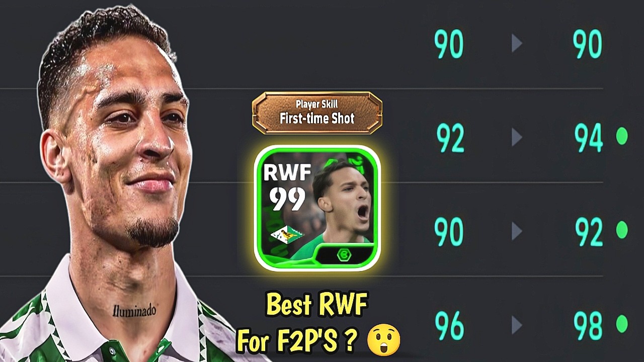 This POTW Winger is OP 😱 Antony eFootball Review | Gameplay & Goals