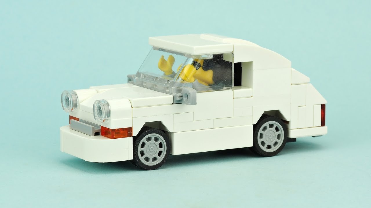 LEGO Porsche MOC Building Instructions
