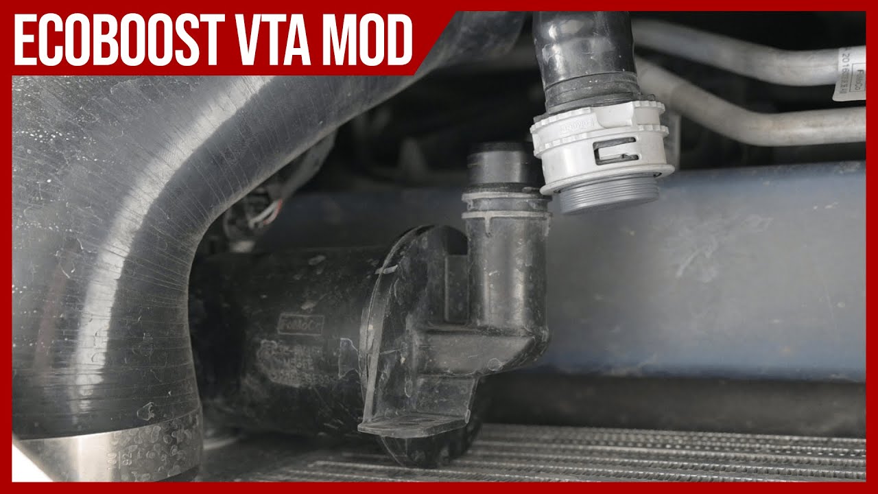 F-150 EcoBoost VTA Mod | Больше шума от турбонаддува?!