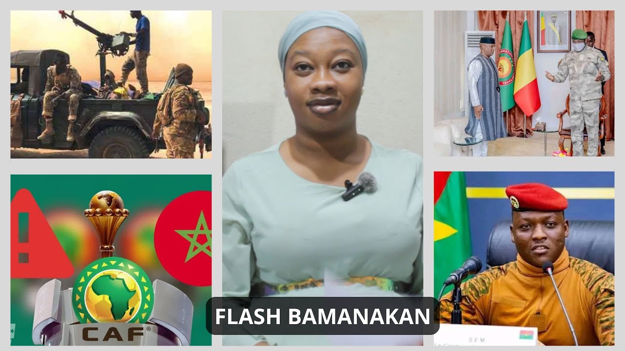 Flash infos bambara du 30 janvier présenté par Korotoumou Bagayoko