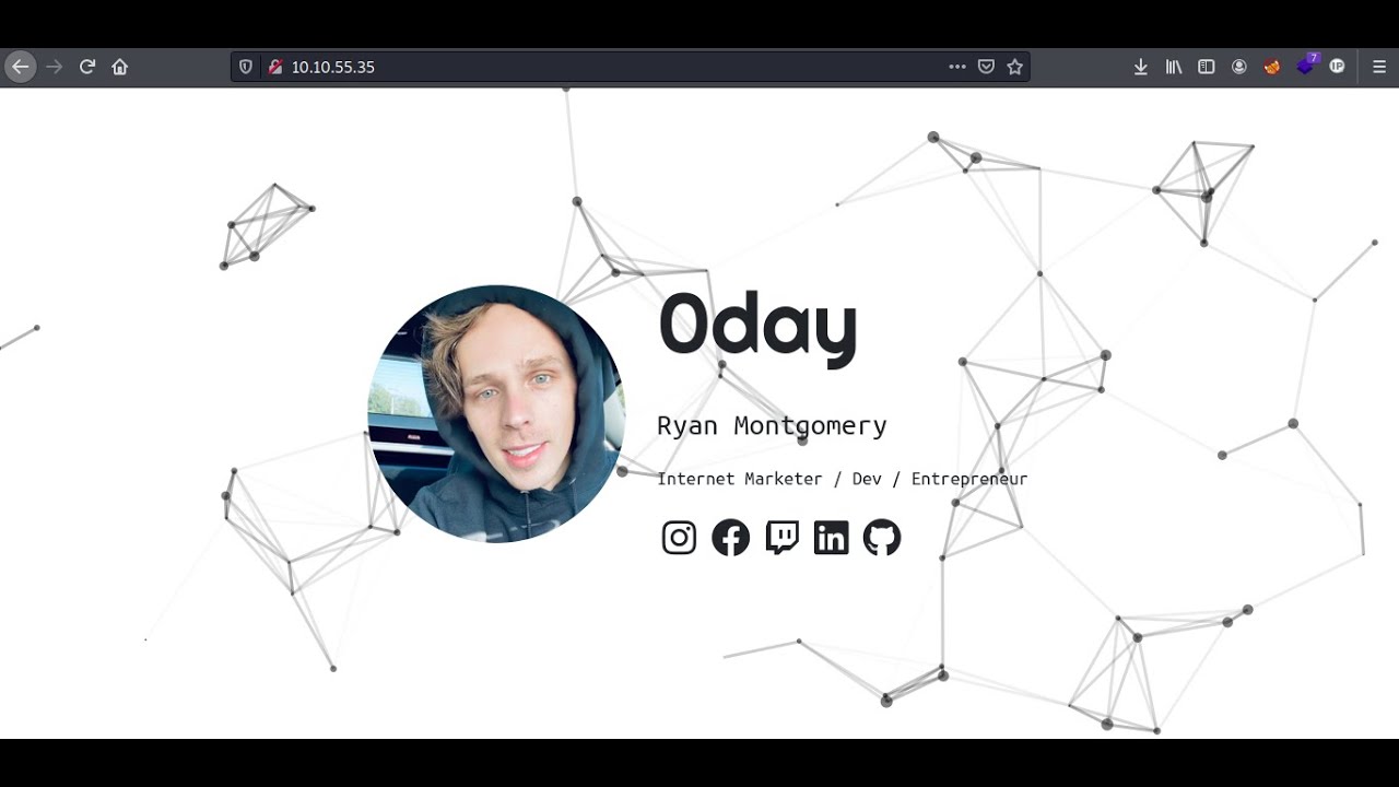 0day ctf walkthrough - Tryhackme