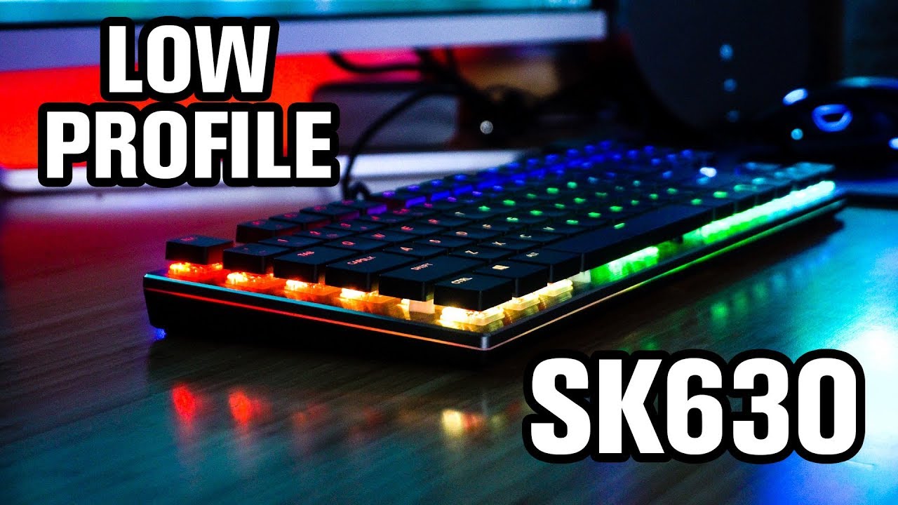 LOW-PROFILE AWESOMENESS | Cooler Master SK630