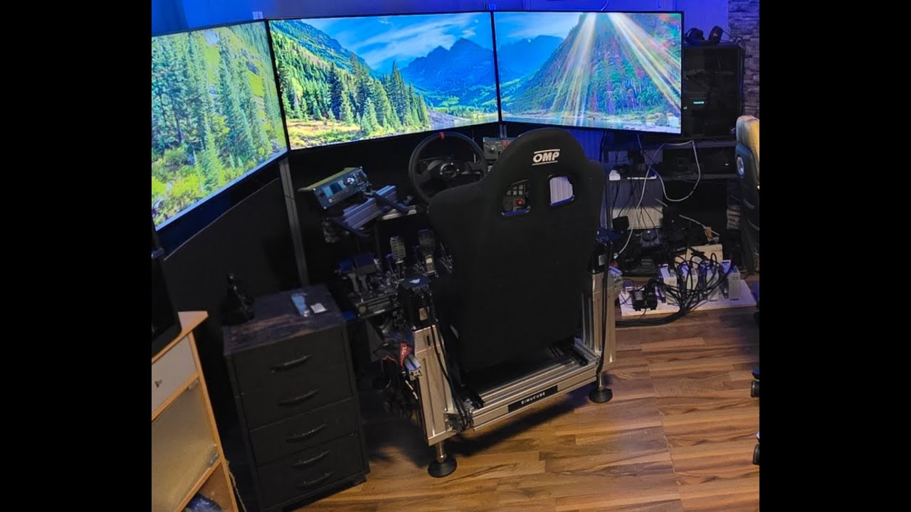 LMU Porsche GT3 Monza - SFX100 Motion - Simracing