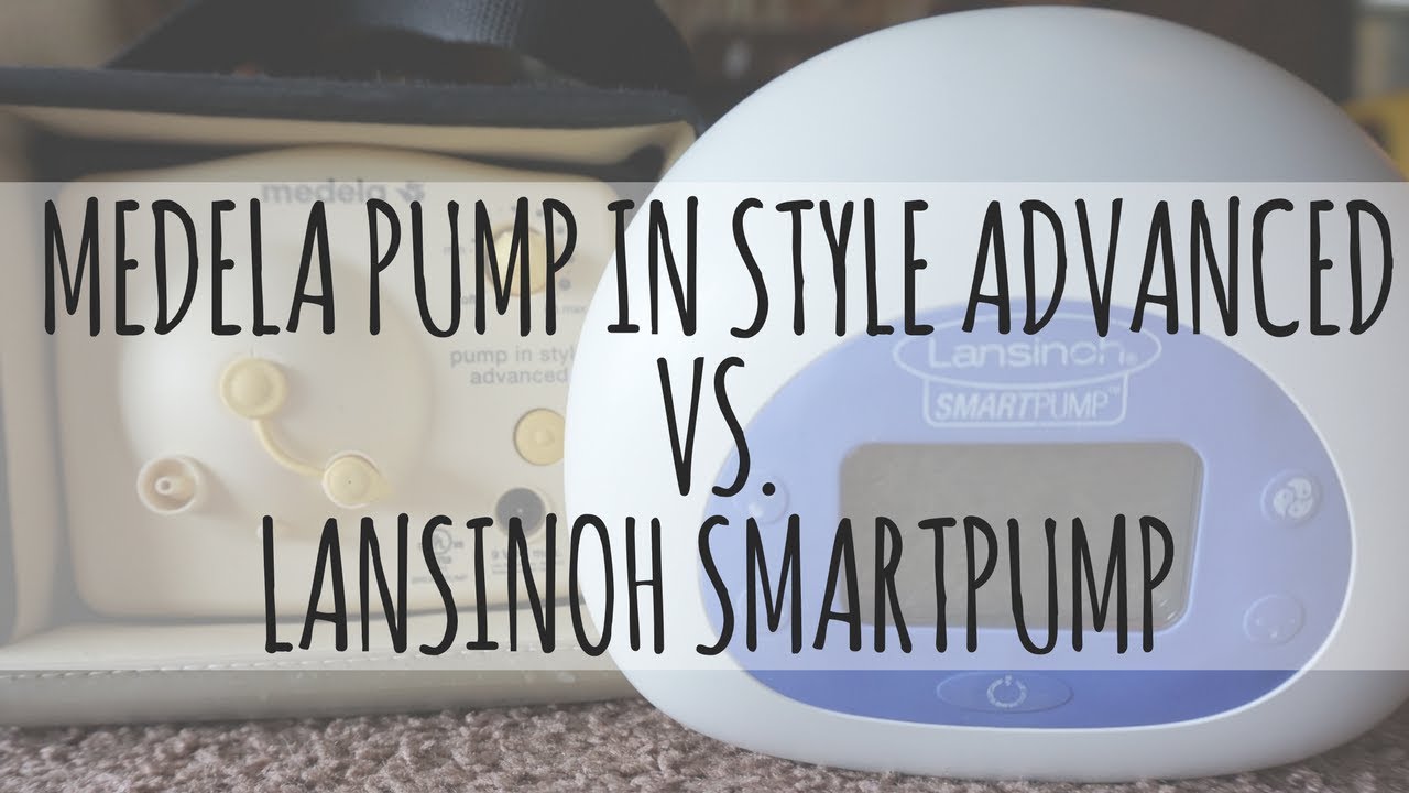 Medela Pump In Style Advanced VS. Lansinoh SmartPump Breast Pump // Momma Alia