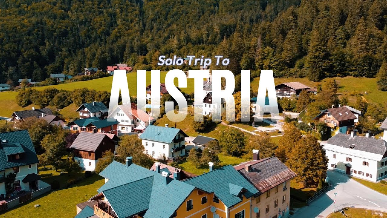Austria, Bad Goisern 🇦🇹🇦🇹🇦🇹vlog-1!!!! #shorts #travel #drone #vide