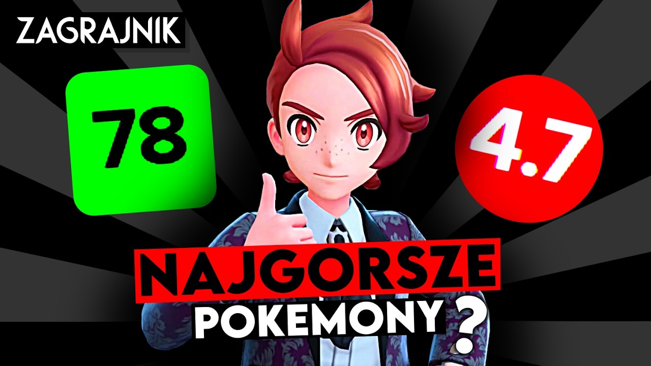 Najgorsze czy najlepsze Pokemony?