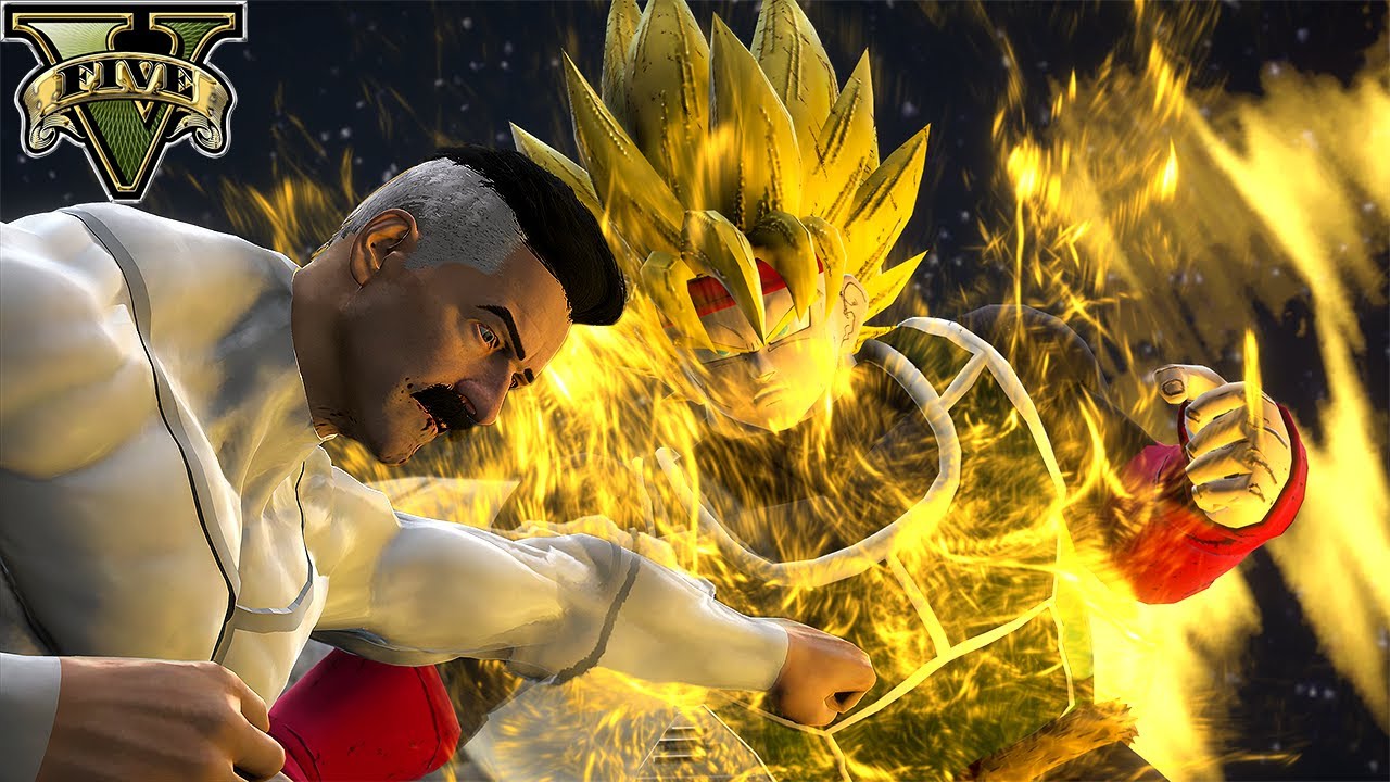 GTA 5 - Bardock vs. Omni-man | Death Battle!!! | **MOD GIVEAWAY WINNERS**