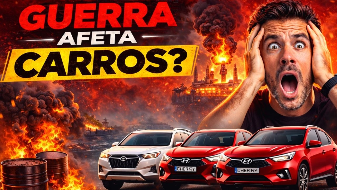 Toyota, Hyundai e Chery Podem Sentir Impacto da Guerra !