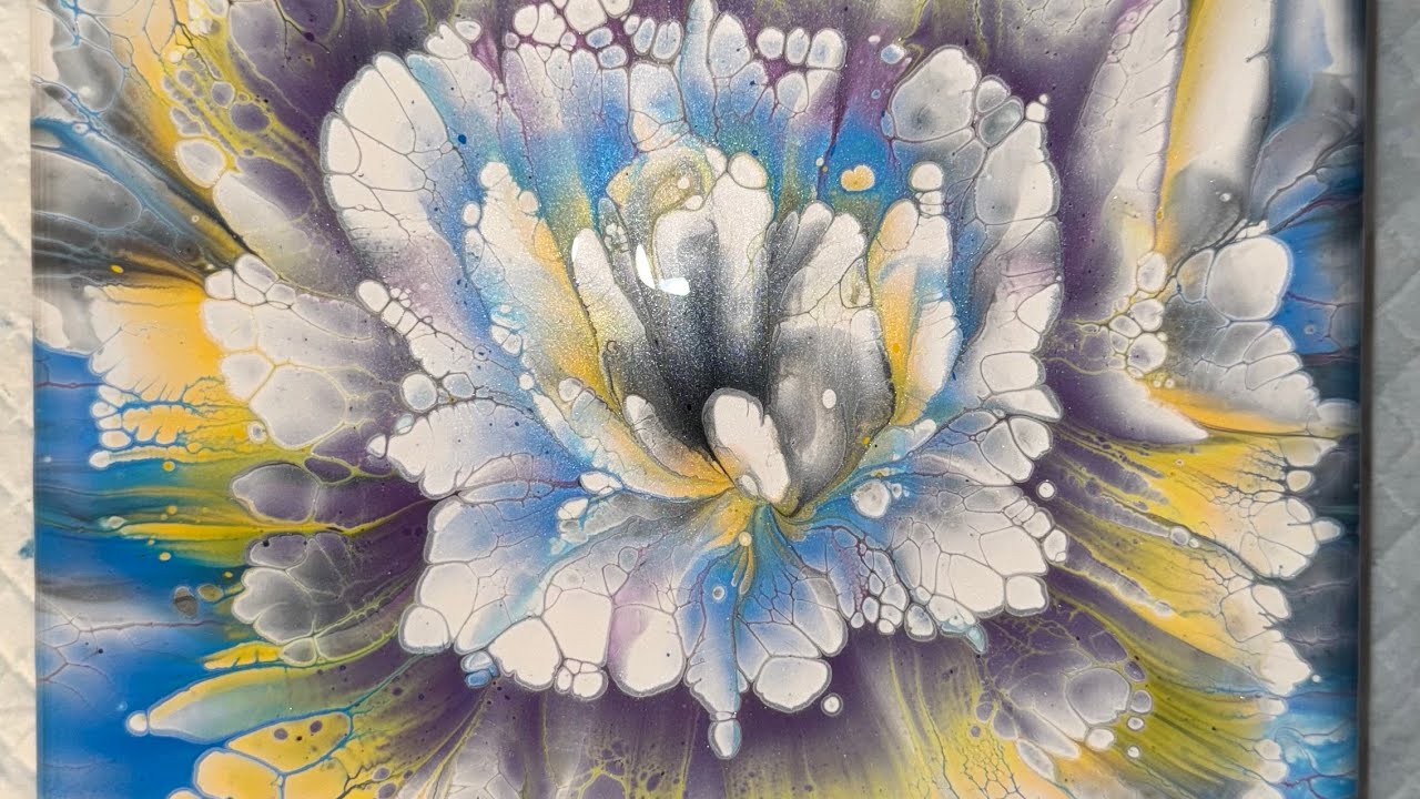 # 29. how to make a flower reverse dip, known by Fiona Art 