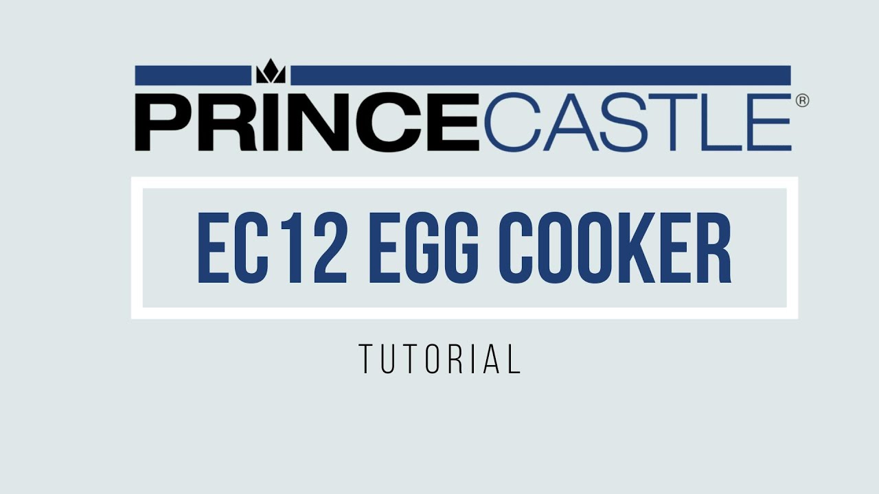 Prince Castle Egg Cooker EC12 #princecastle