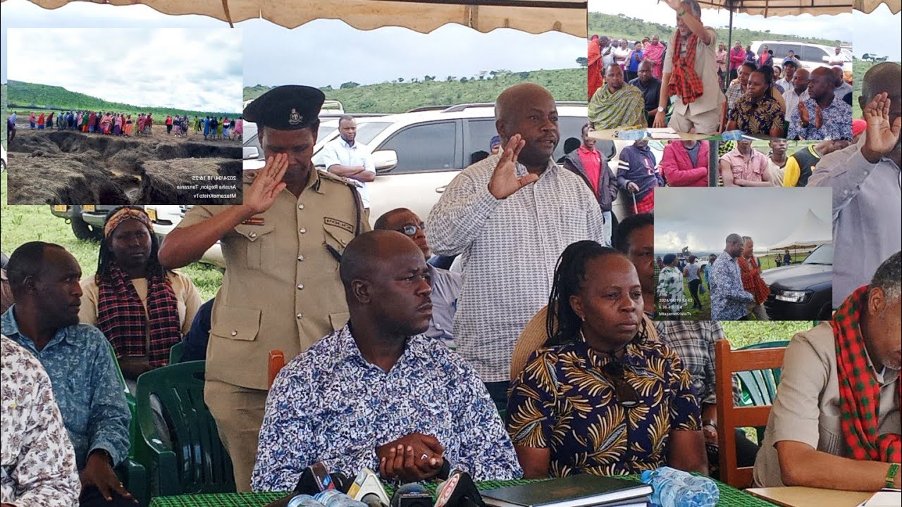 WIZARA YA MAJI YOTE NANJA WAZIRI AWESSO AONGOZA KUOKOA