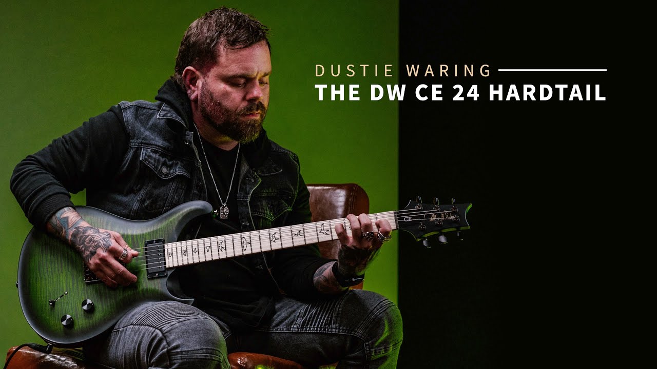 The DW CE 24 Hardtail Limited Edition | PRS Guitars