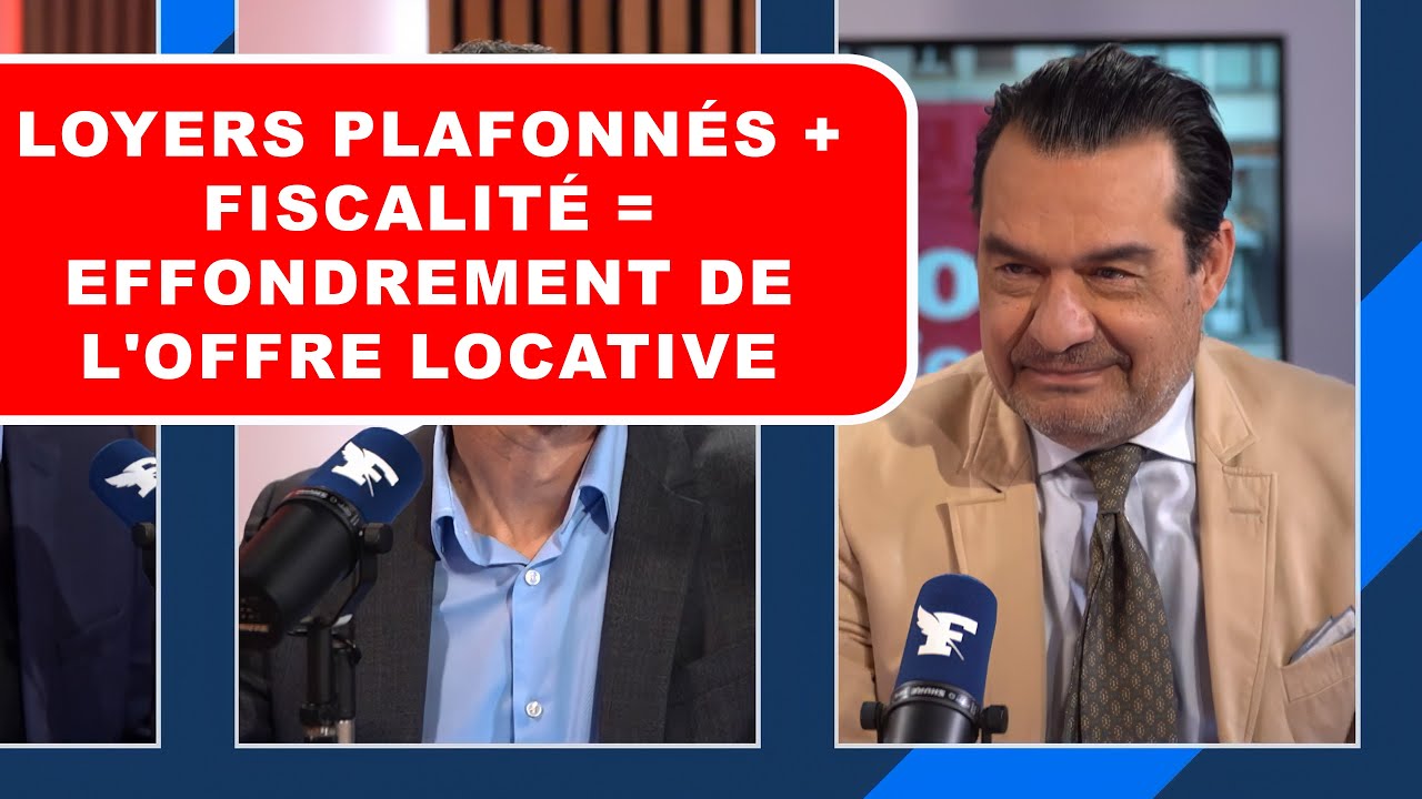 Loyers plafonnés + fiscalité = effondrement de l'offre locative