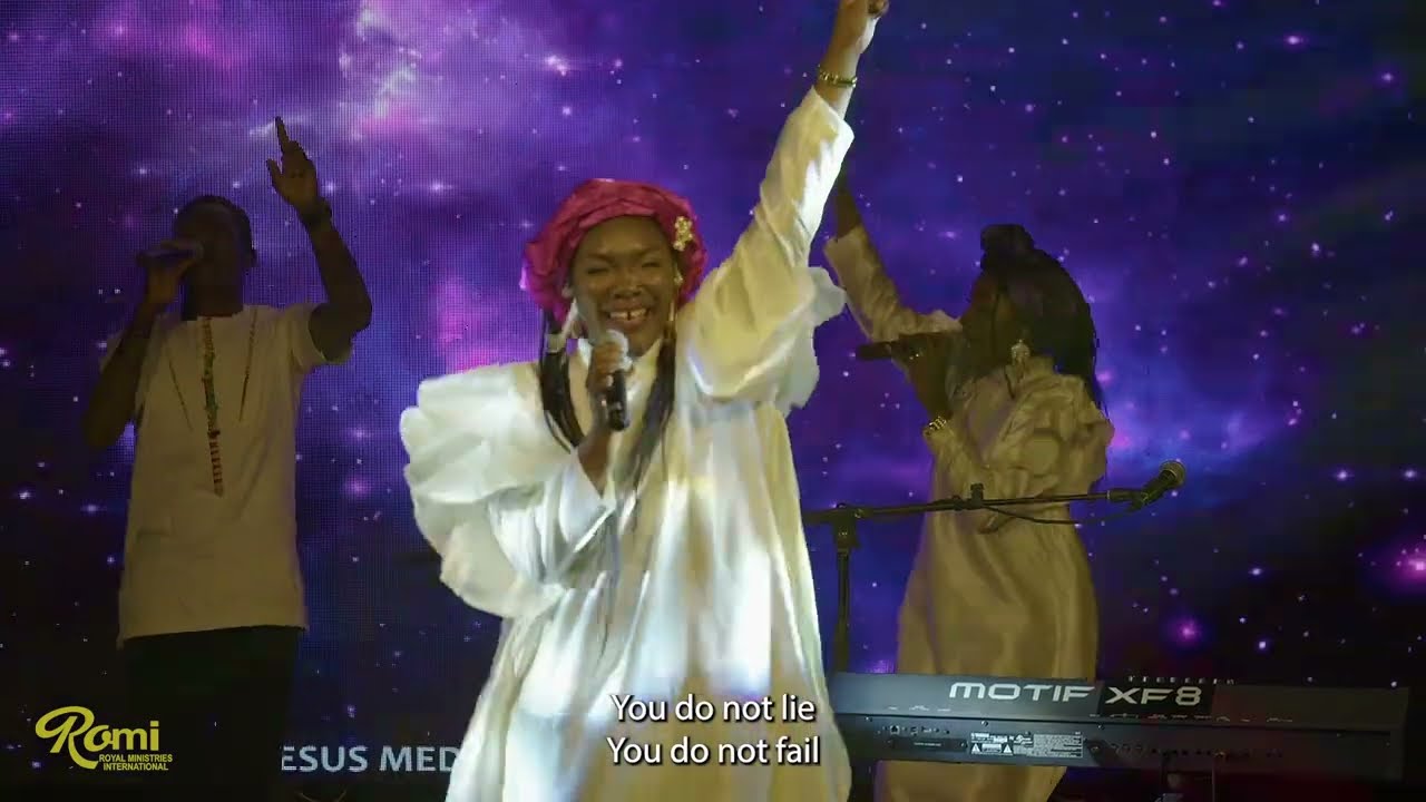 Jesus Medley - ROMI Team (Ft. Tabitha | Miriam | Caleb) _ 2022 Yaoundé Night of Worship