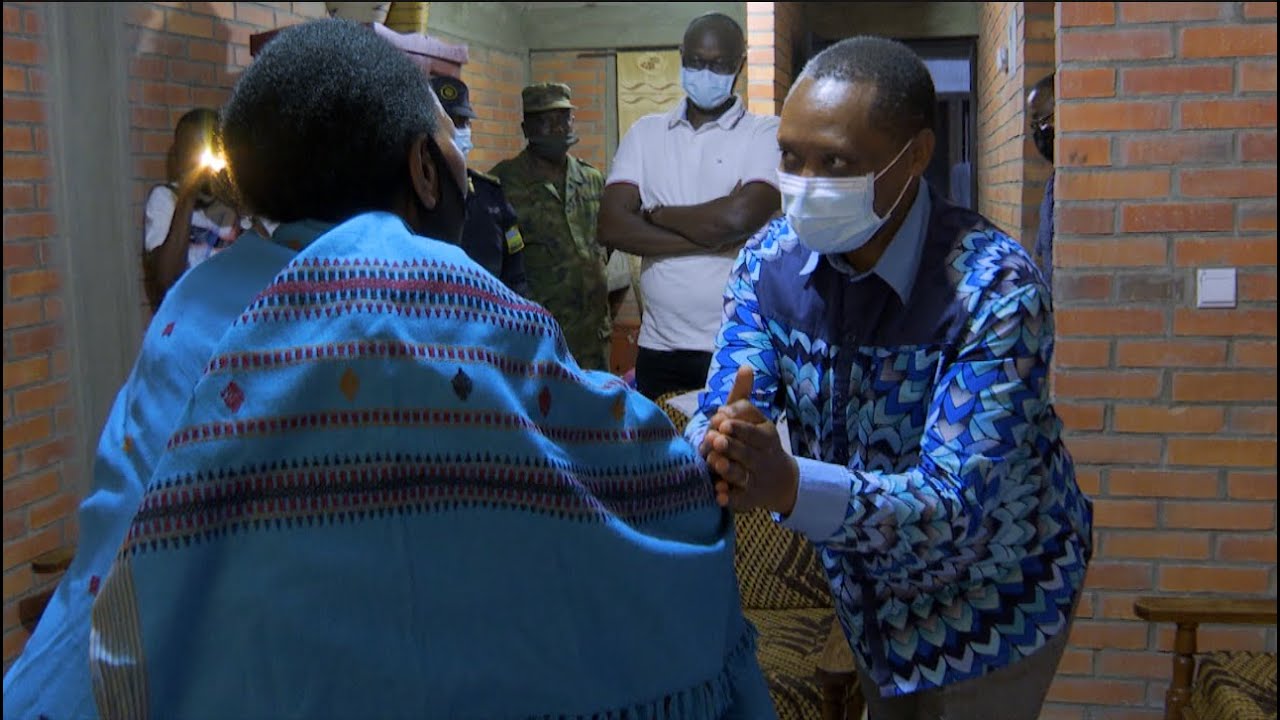 Twasuye abaturage bimukiye mu Busanza bavuye muri Kangondo