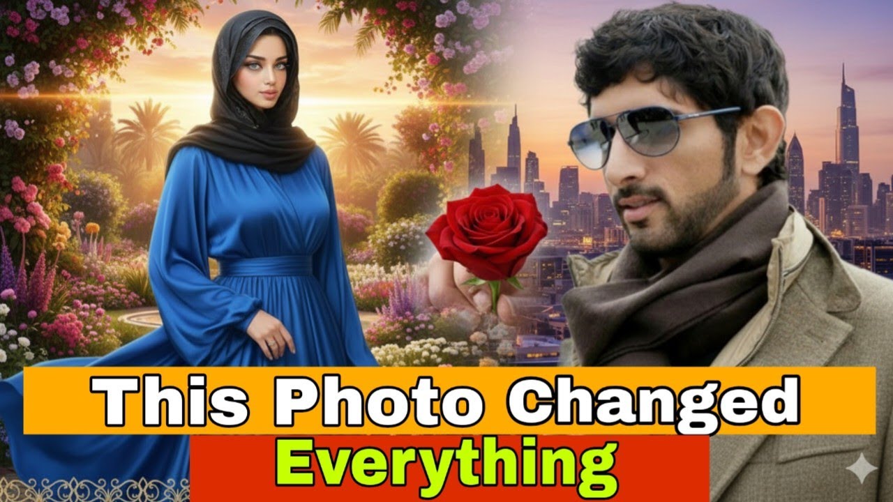 This PhotoChanged Everything| Sheikh Hamdan|Fazza Prince of Dubai| Fazza Poems Sheikh Hamdan