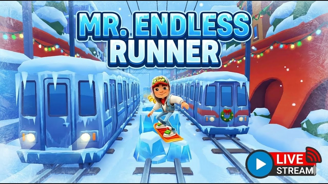 Extreme Endless Runner Action – Subway Surfers 2026 LIVE in Telugu #subwaysurfers #live #gaming
