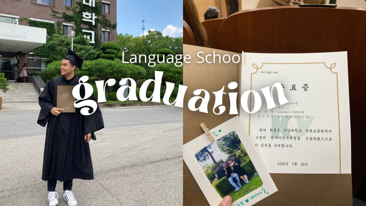 GRADUATION | Korean Language Training | GKS 21 🇰🇷🥢