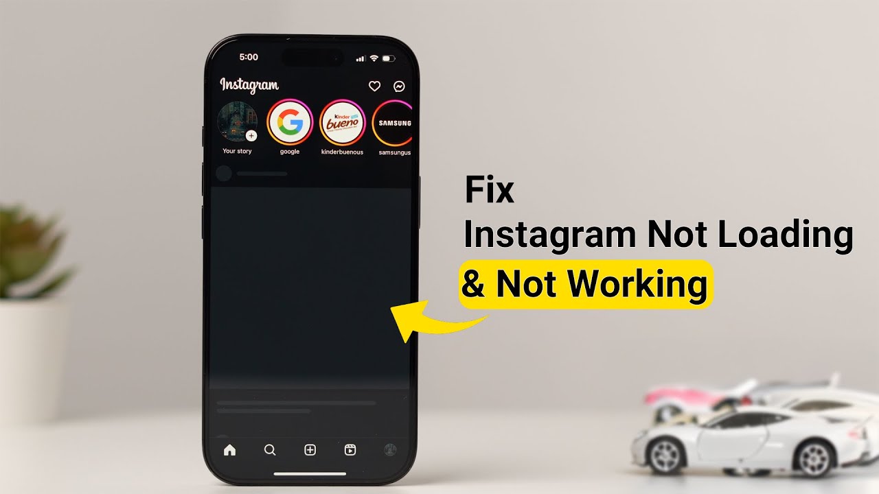Как исправить ошибку &laquo;Instagram не загружается и не работает&raquo; на iPhone?