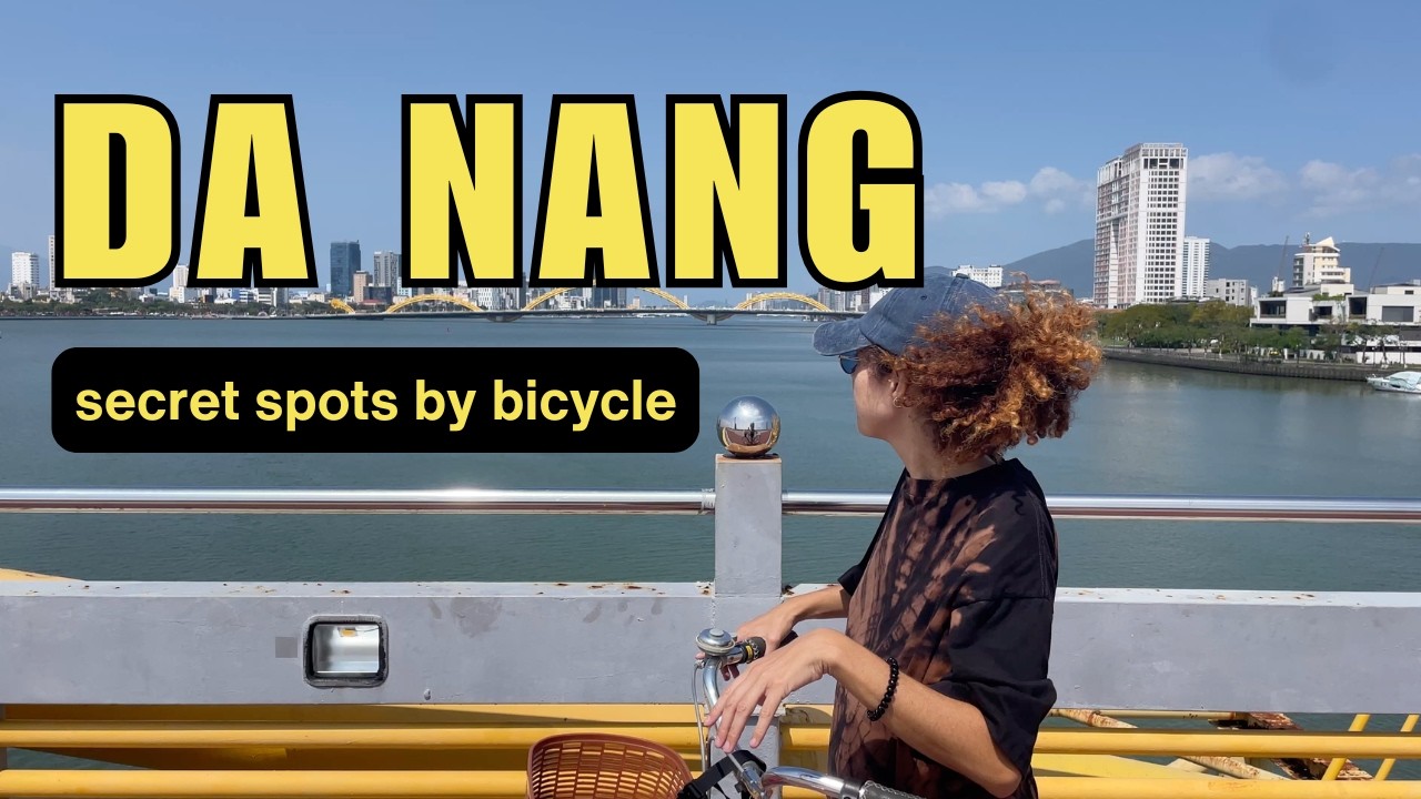 Da Nang hidden streets & local life by bike