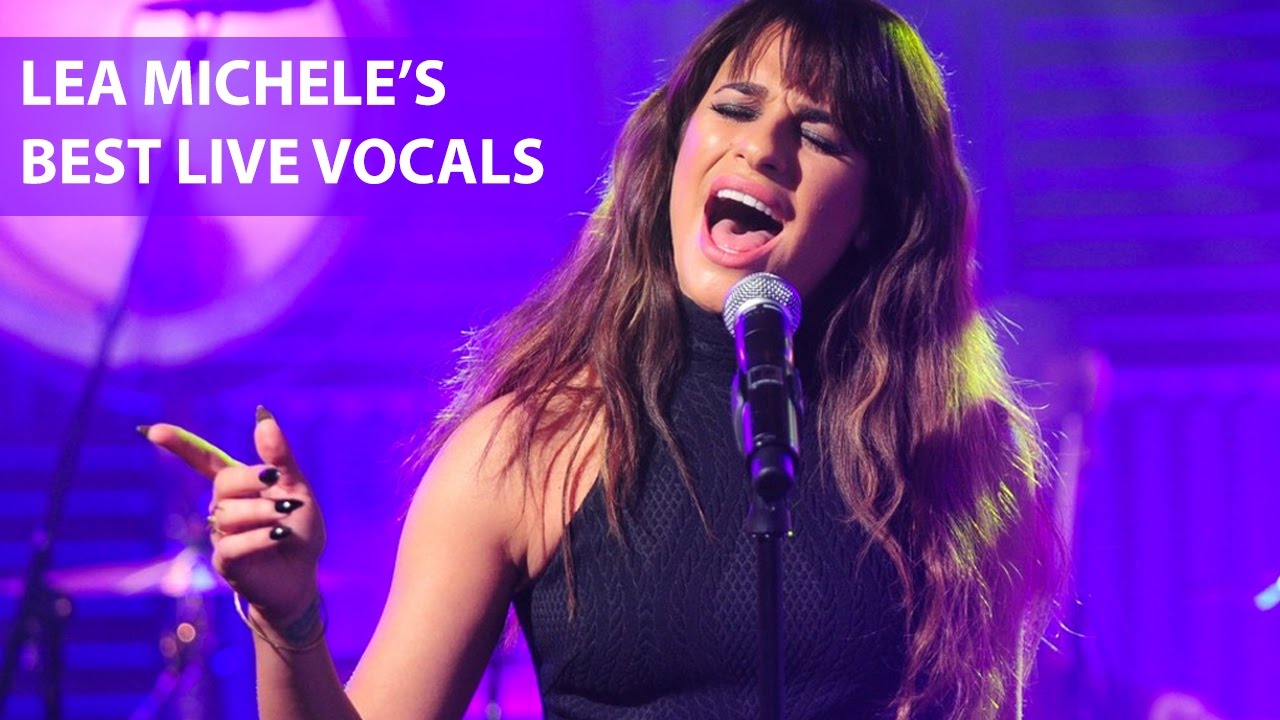 Lea Michele's Best Live Vocals