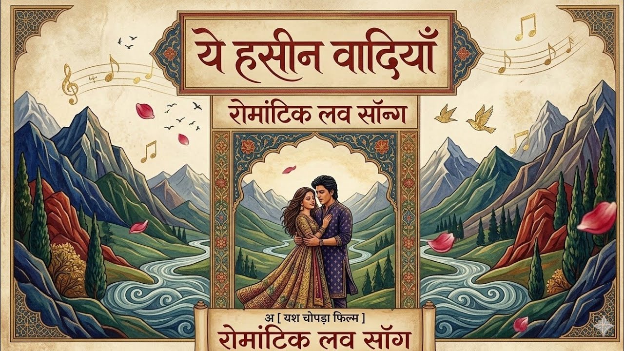 Yeh Haseen Wadiyan | Most Romantic Hindi Love Song | Evergreen Bollywood Melody