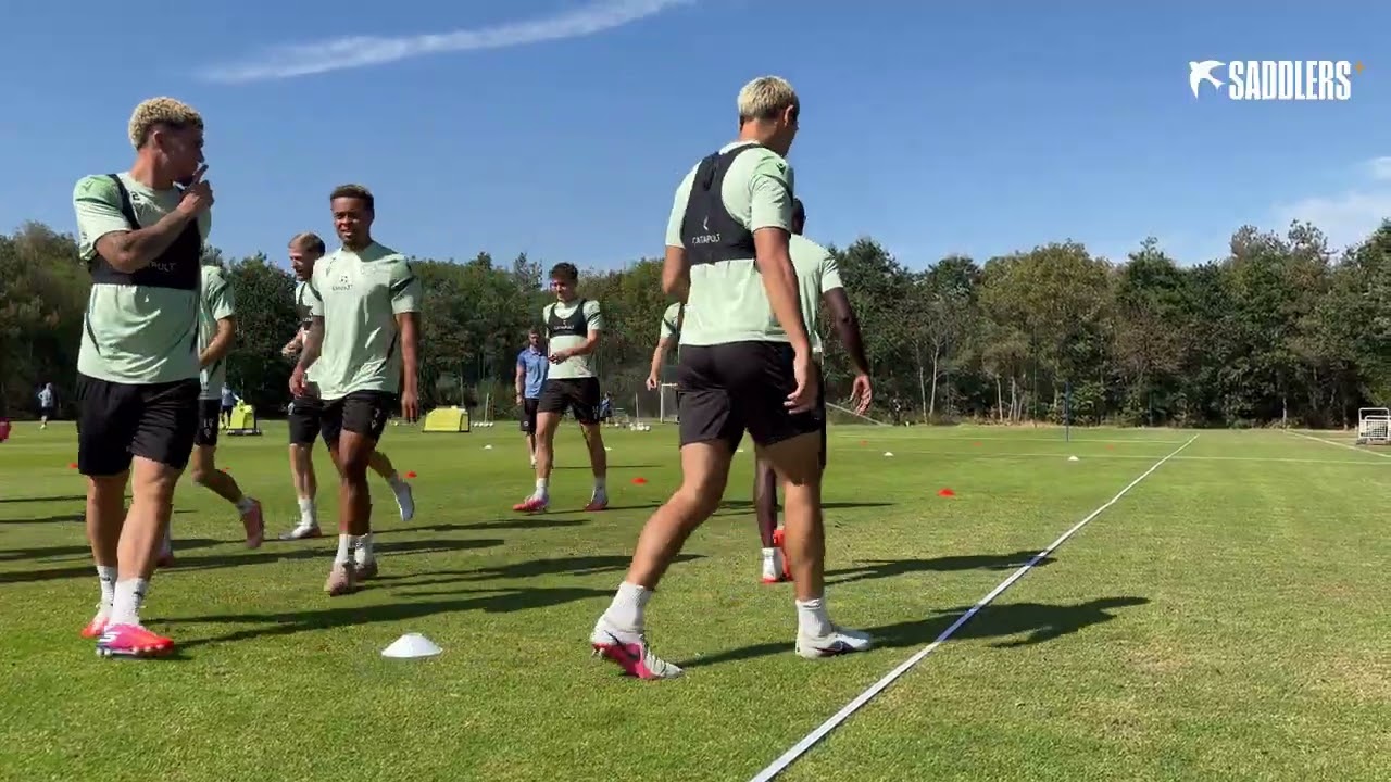 First Team Training | pre Gillingham (A)